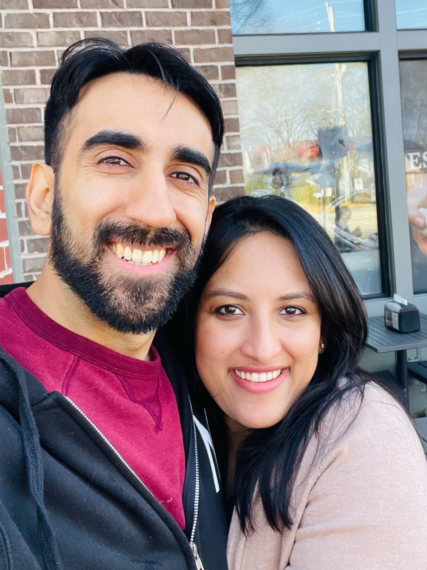 Angad (AC) and Urvashi (Urvi)